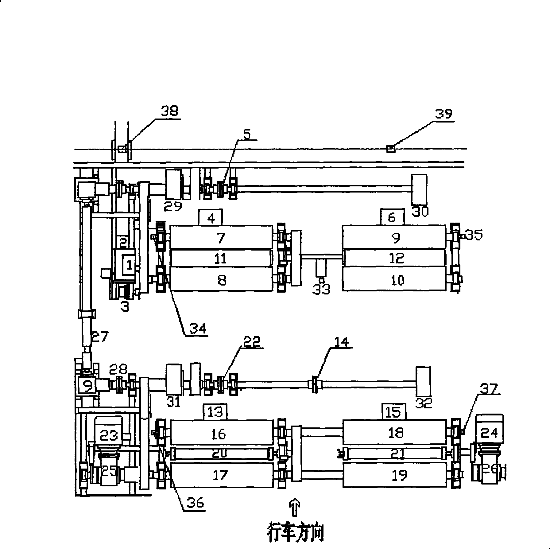 ABS testing bench control system based on CAN bus