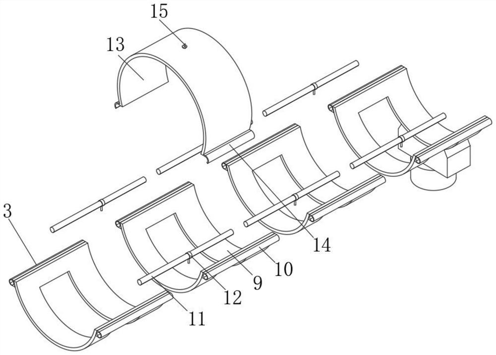 Support for intravenous infusion arm in operation