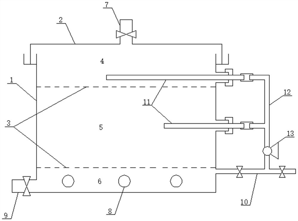 A treatment method for rapid reduction of domestic waste and energy recovery