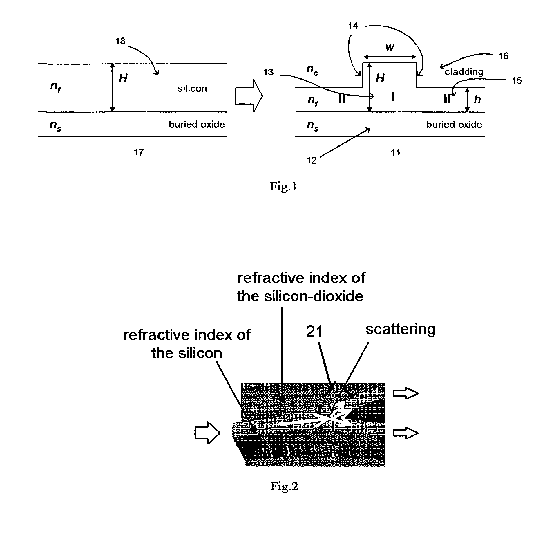 Single mode photonic circuit architecture and a new optical splitter design based on parallel waveguide mode conversion