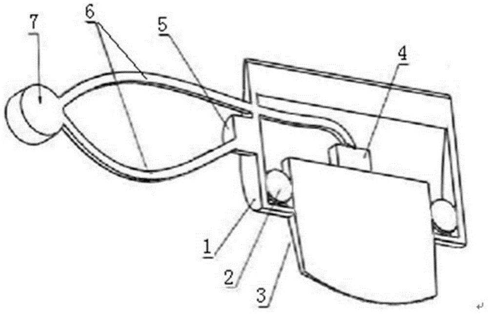 Retractable emergency brake fin stabilizer for ship