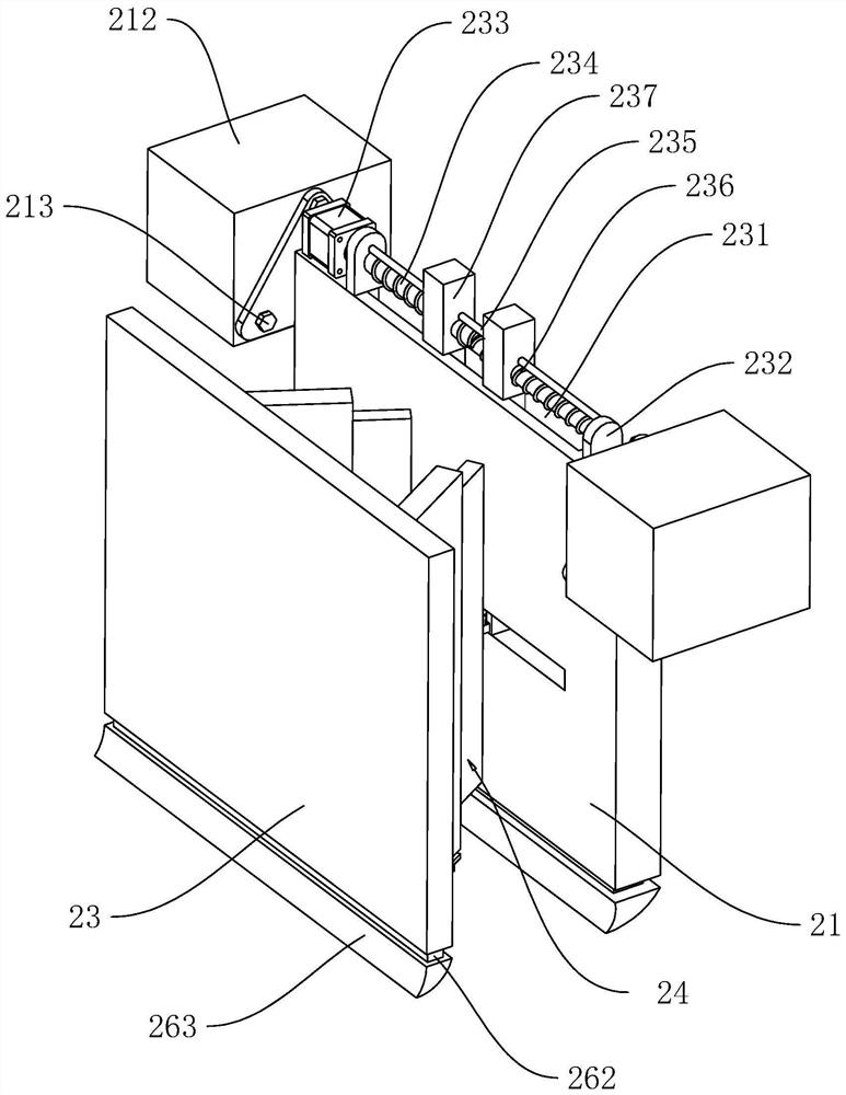 Anti-blocking dredging system for municipal road engineering