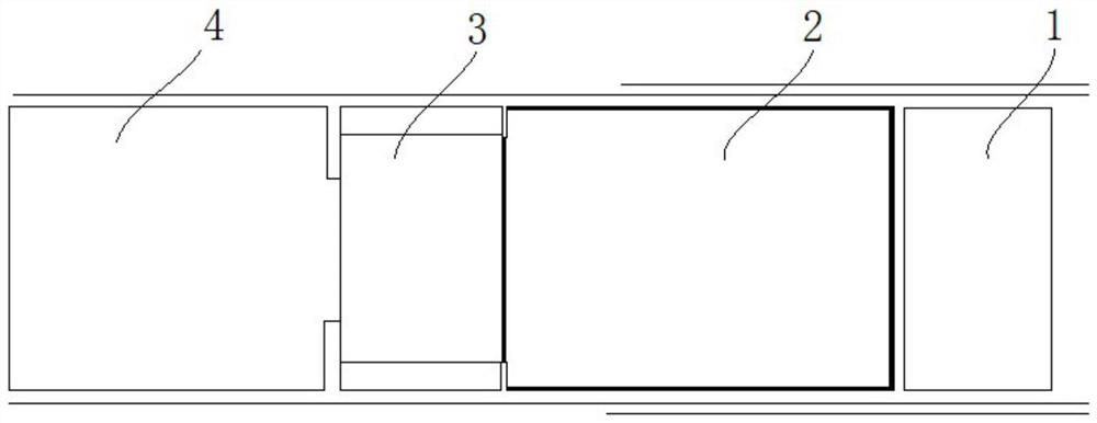 Cooling filter tip and low-temperature heat-not-burning cigarette with same