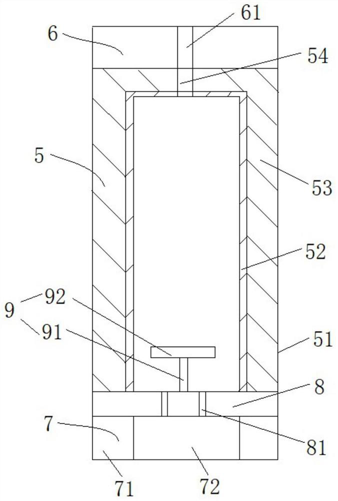 Cooling filter tip and low-temperature heat-not-burning cigarette with same