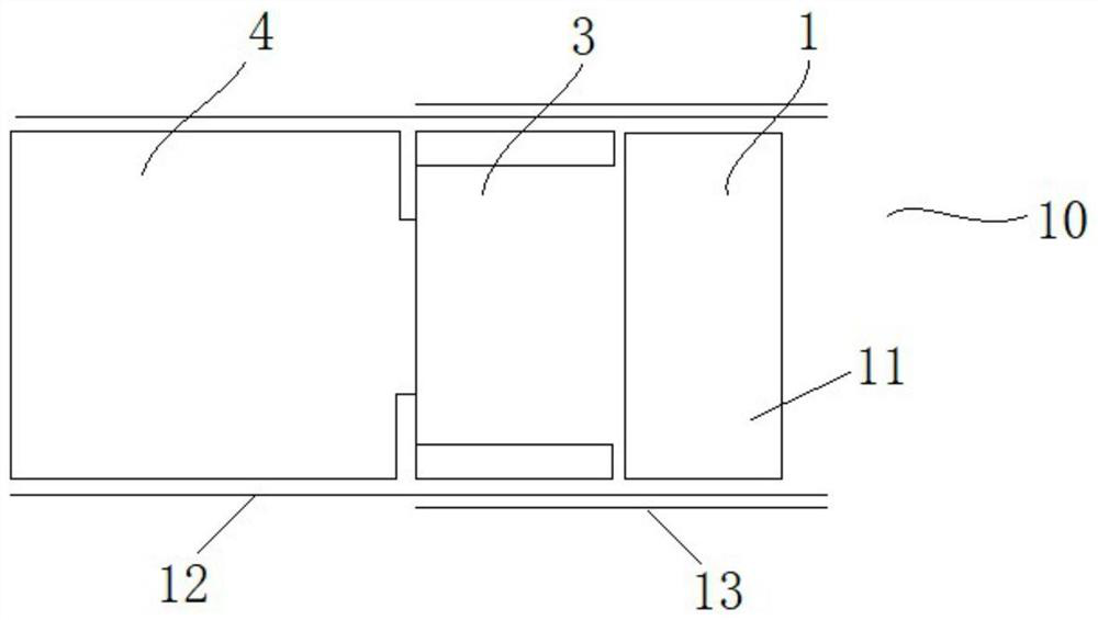 Cooling filter tip and low-temperature heat-not-burning cigarette with same