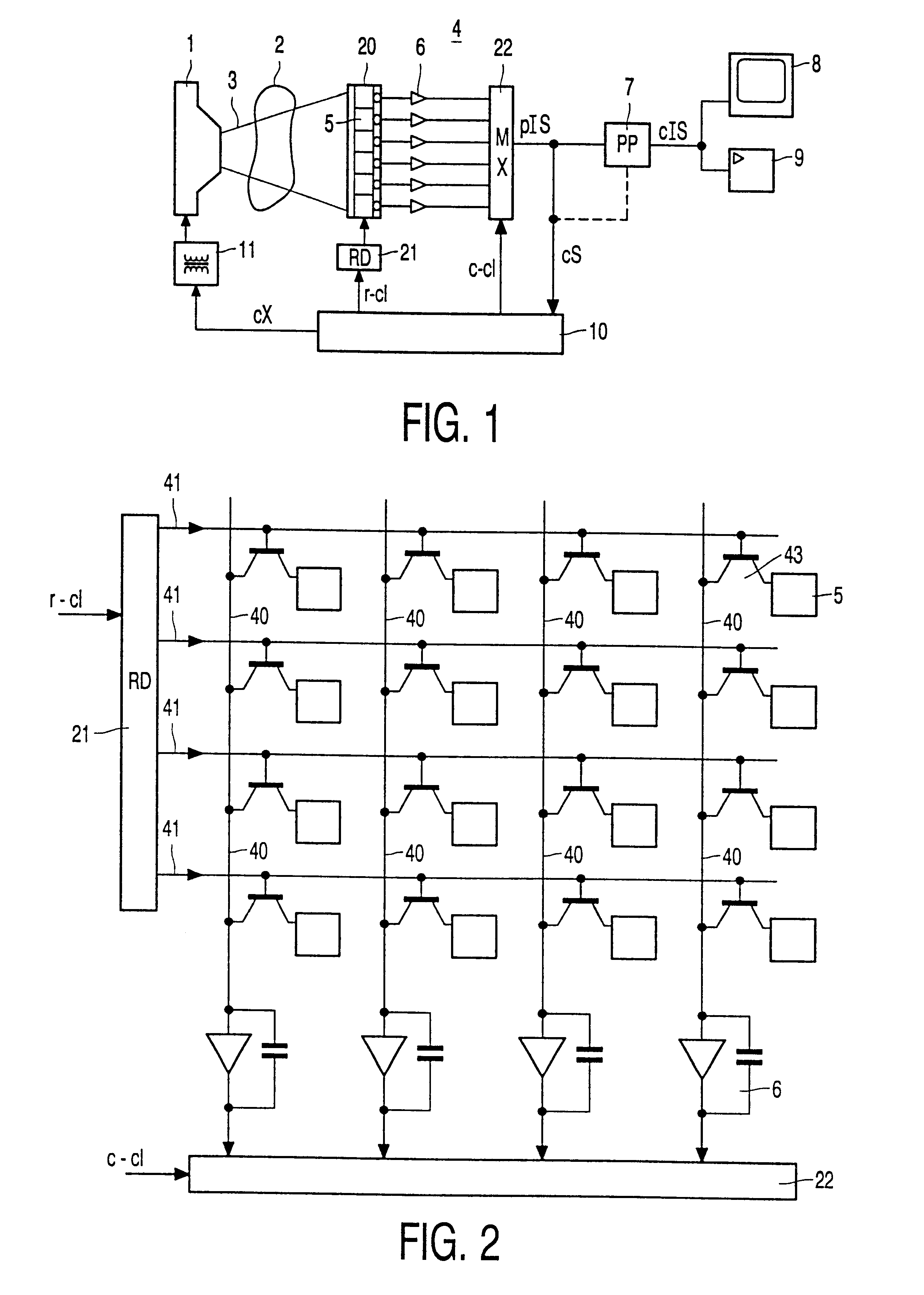 X-ray examination apparatus with exposure control