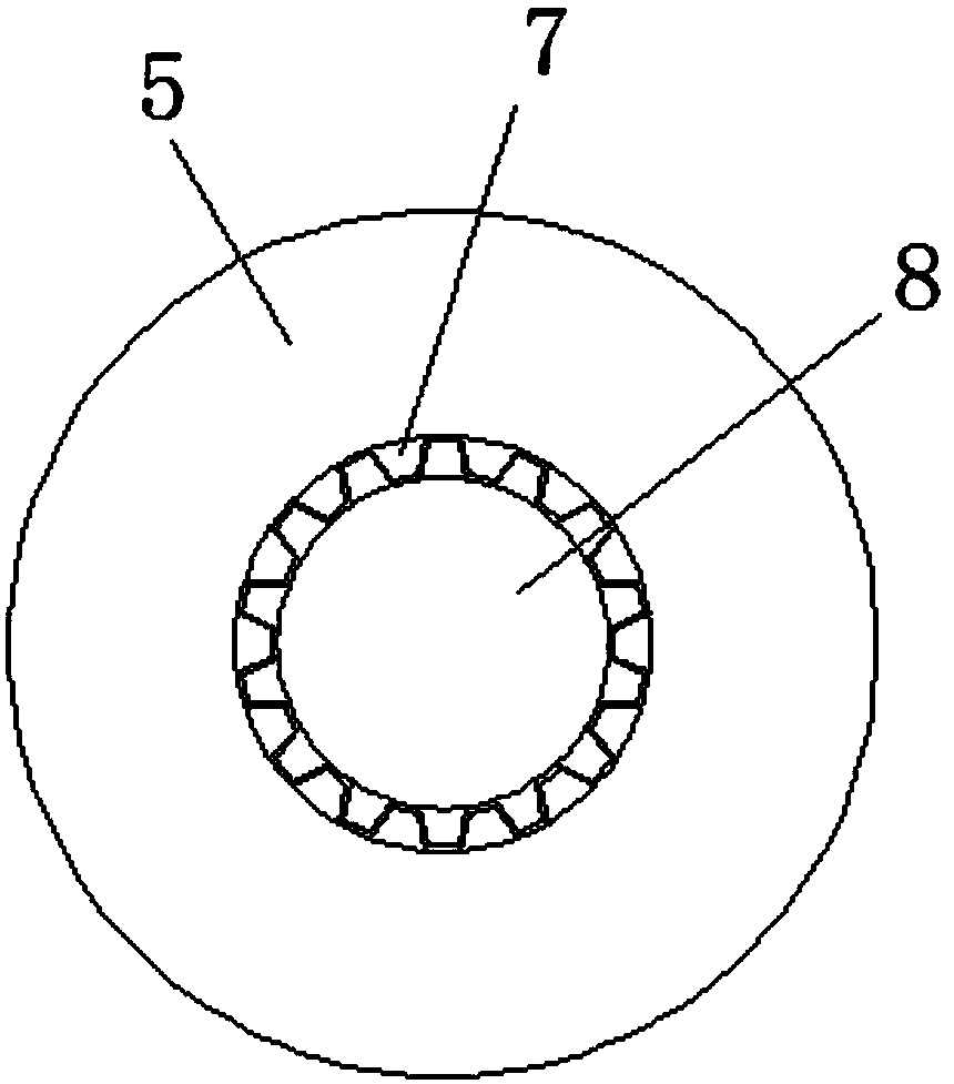 A clamping device for heat treatment of agricultural machinery workpiece