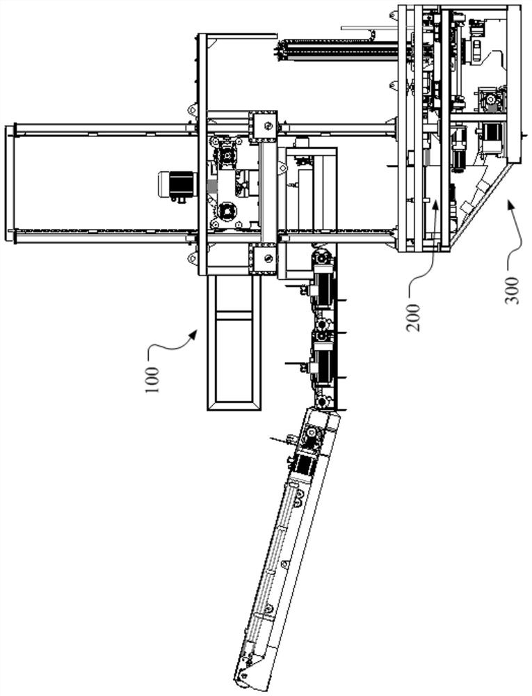 Feeding car loader