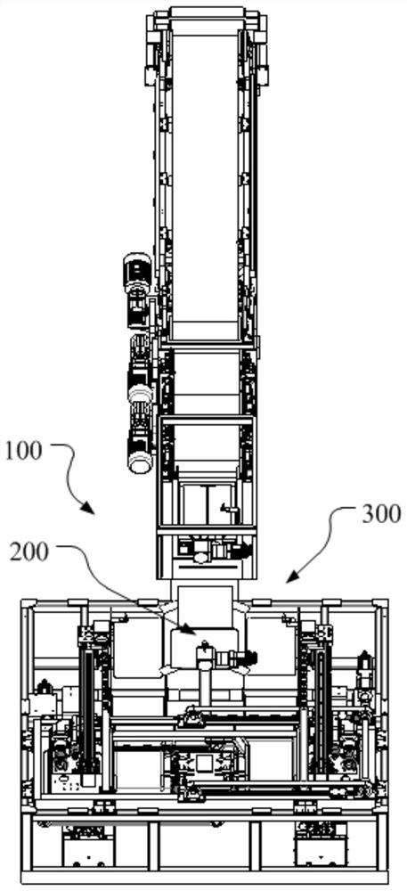 Feeding car loader