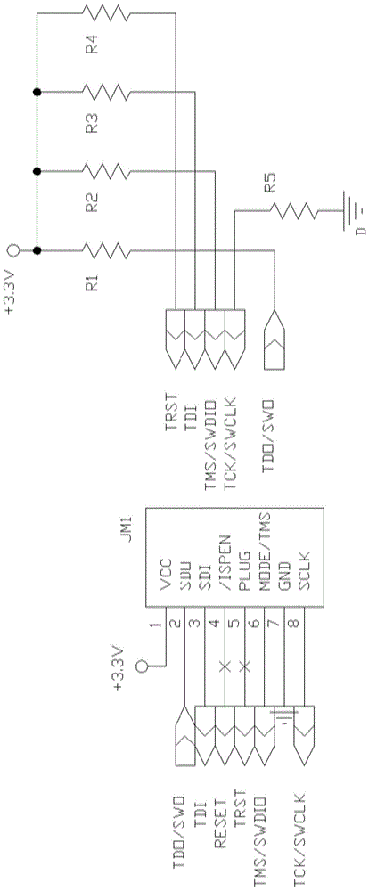 Intelligent integrated power insulation detection module