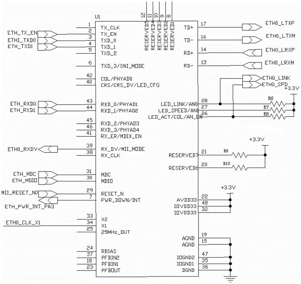 Intelligent integrated power insulation detection module