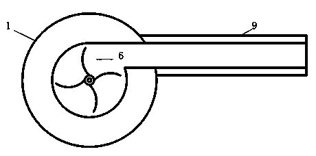 High-temperature and high-pressure flowing device for evaluating corrosion resistance performance of materials