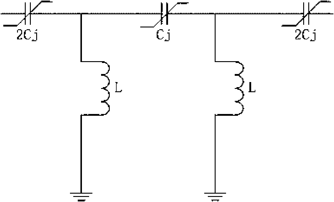 Multiplier of left-hand nonlinear transmission line