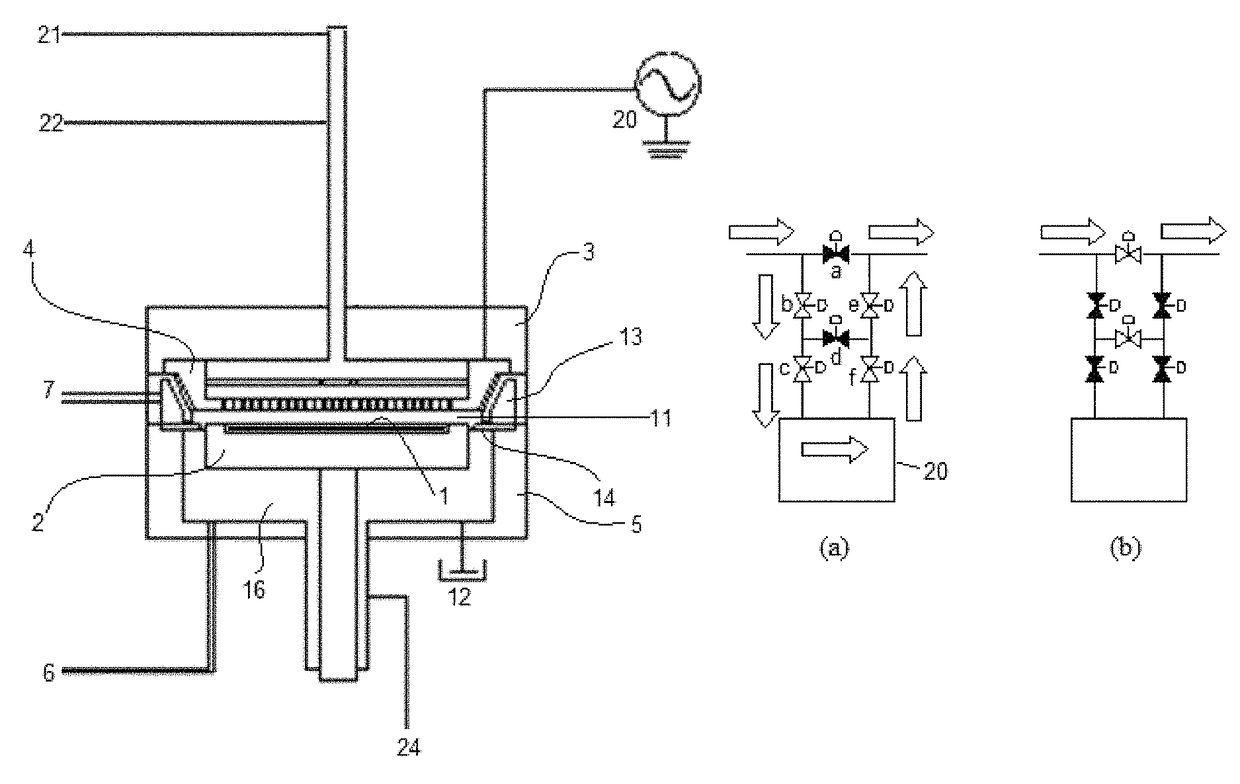 Method for forming aluminum nitride-based film by PEALD