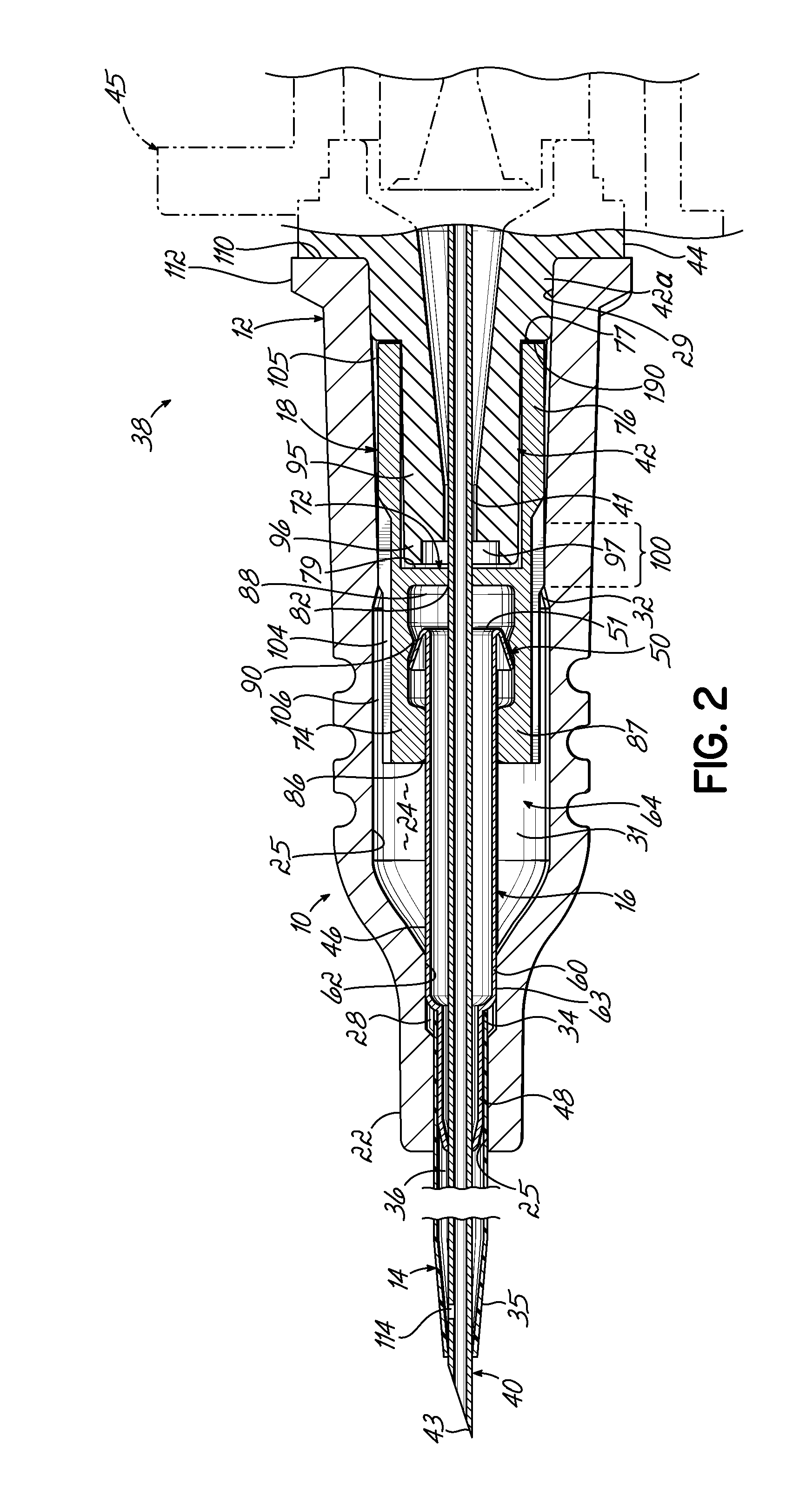 Catheter Assembly with Seal Member