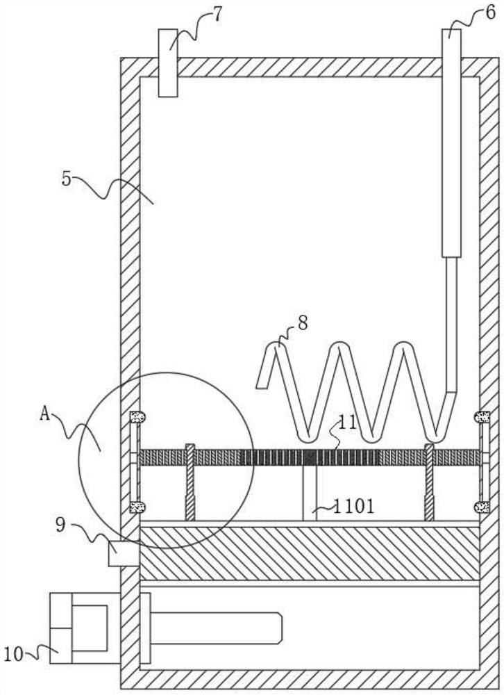 Stable humidity generating device based on permeation tube