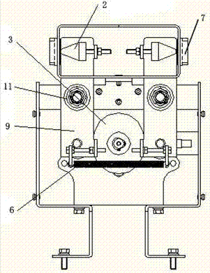 Elevator button testing platform