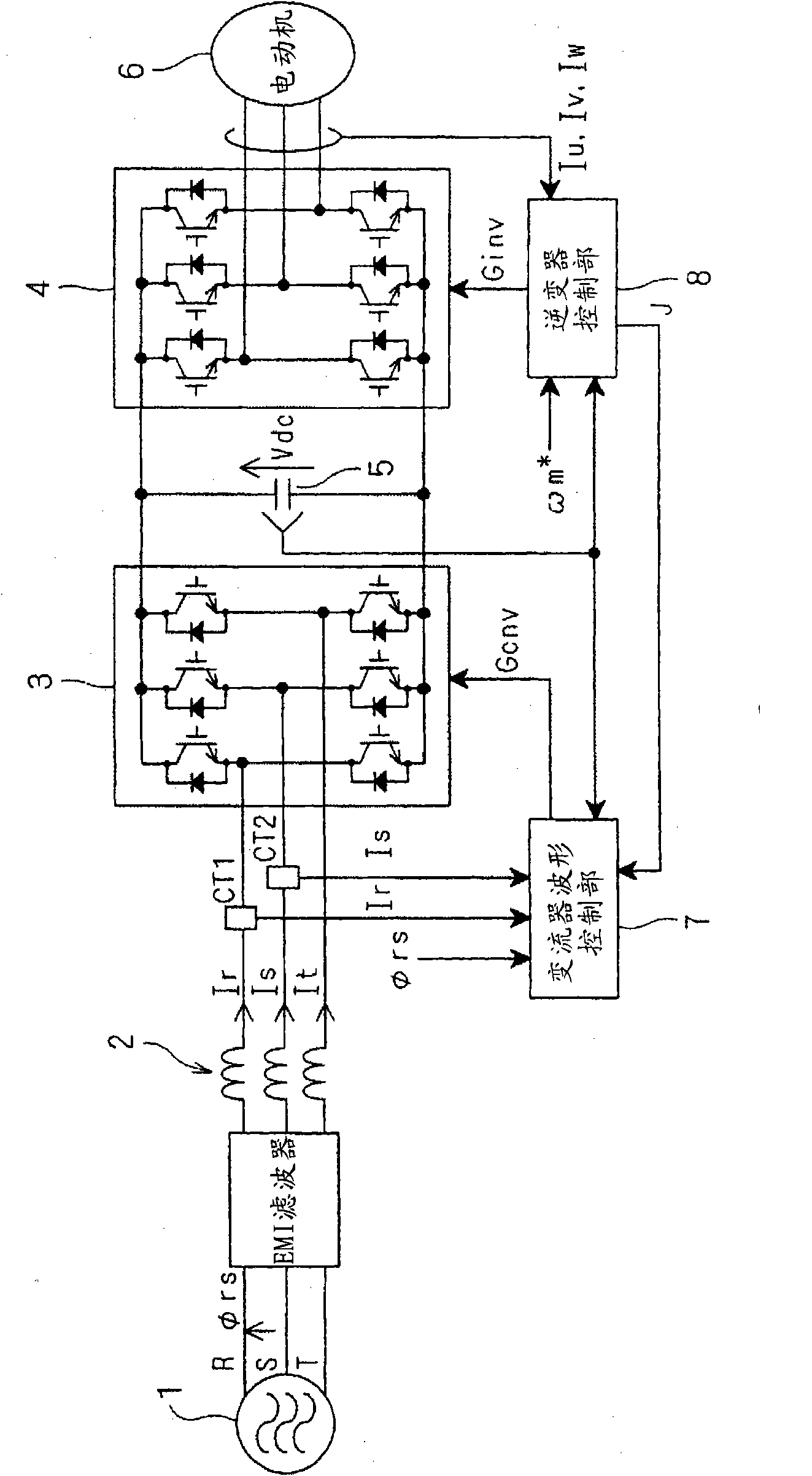 Converter control method