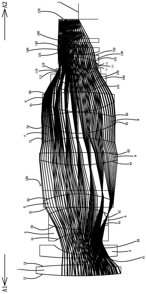 Optical imaging lens with high light flux and large image surface