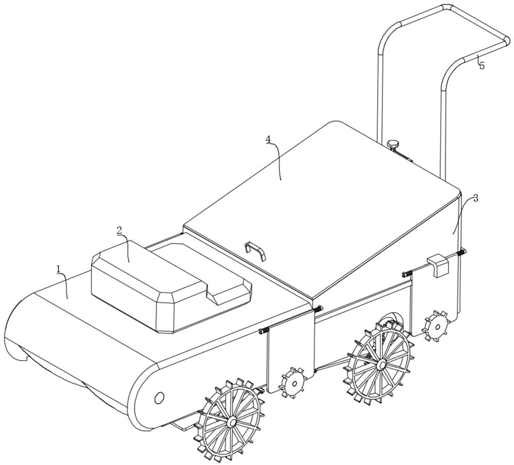 Agricultural mower