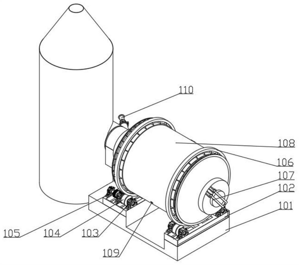 High-performance nodular cast iron spheroidizing agent and manufacturing equipment thereof