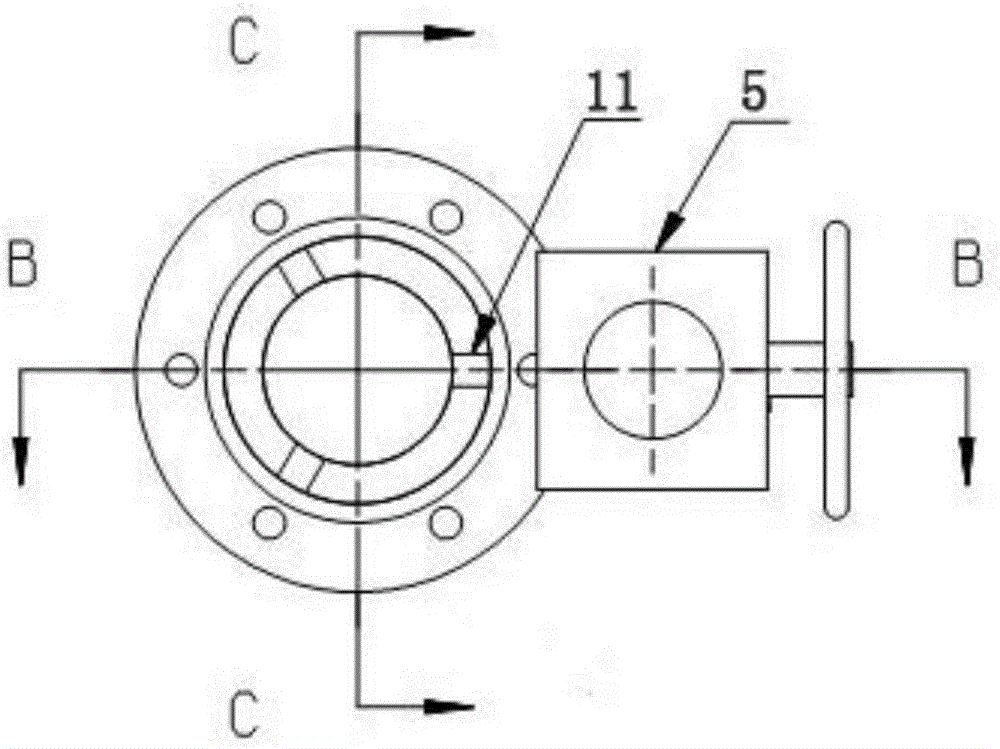 Single-channel combustor for decomposition furnace