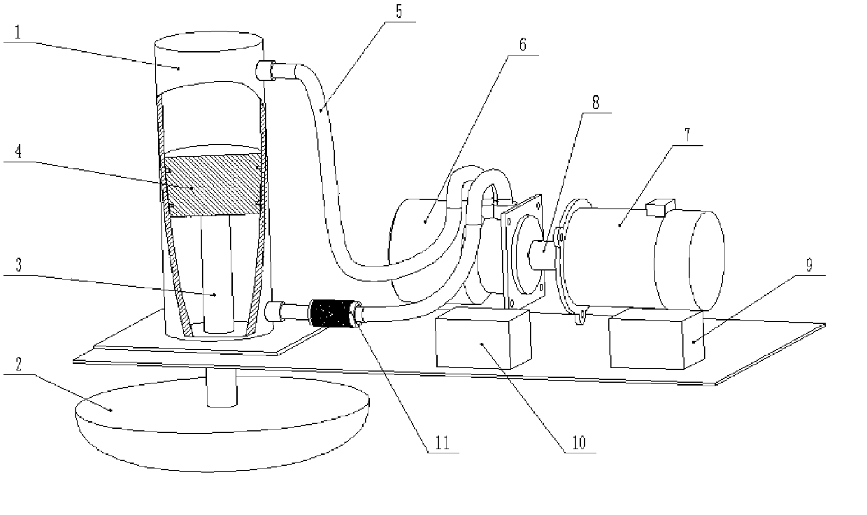 Wave power generation system based on fuzzy control