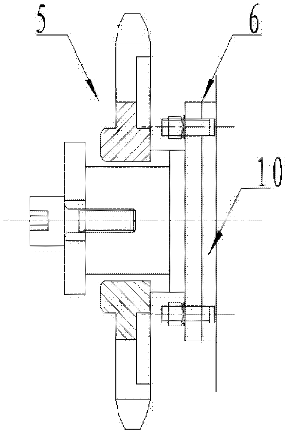 Method for preventing net belt of belt type drying machine from deviating and belt type drying machine