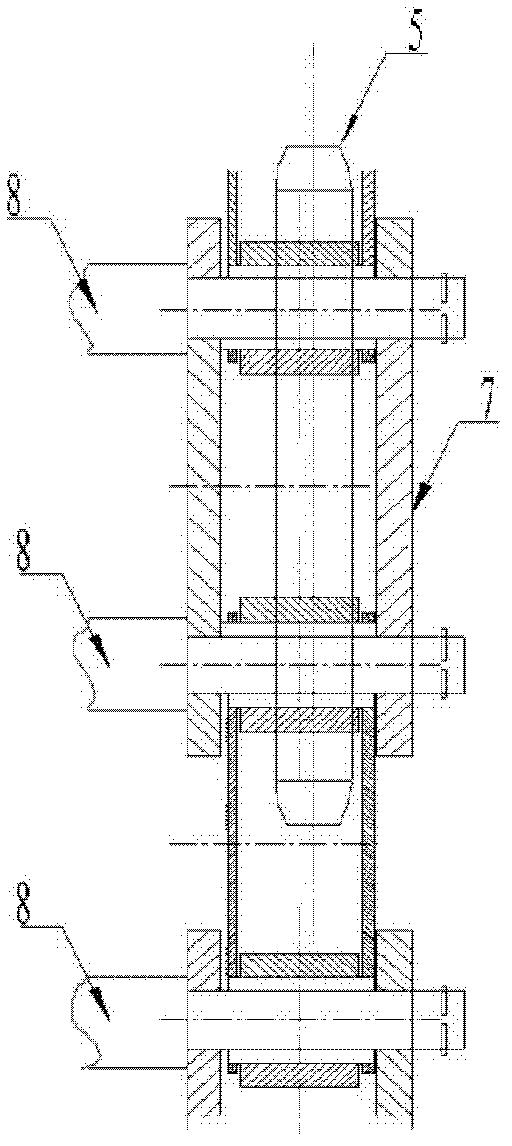 Method for preventing net belt of belt type drying machine from deviating and belt type drying machine