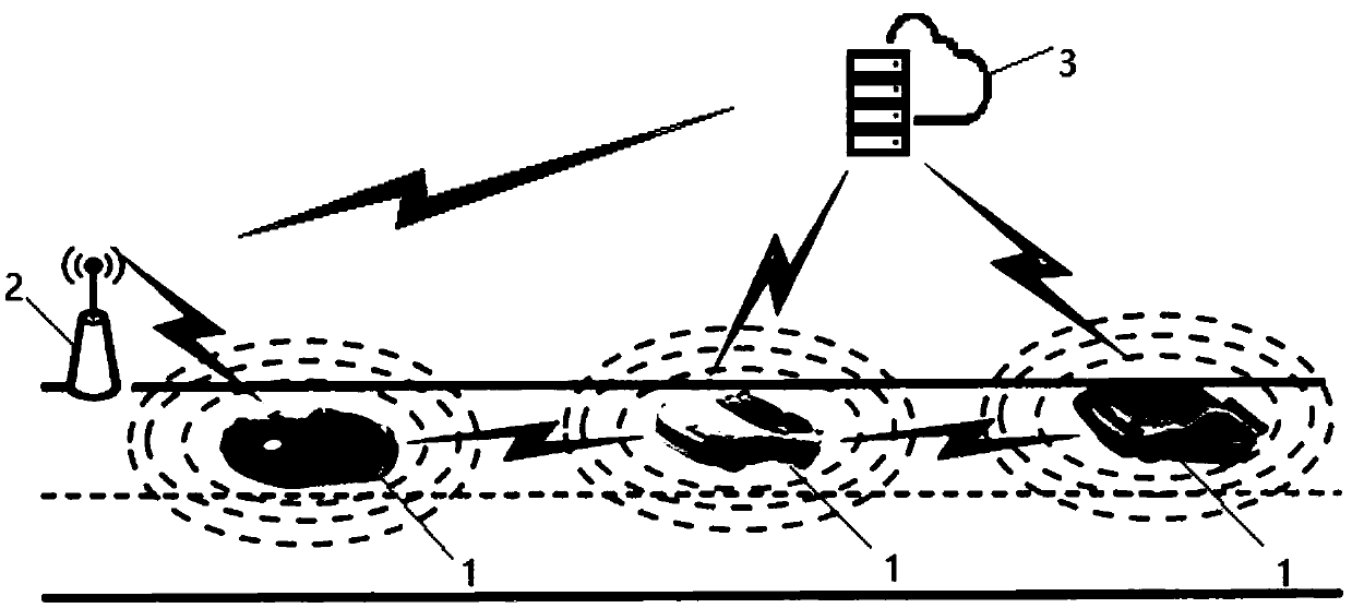 LTE-V-based vehicle-road collaboration method and system