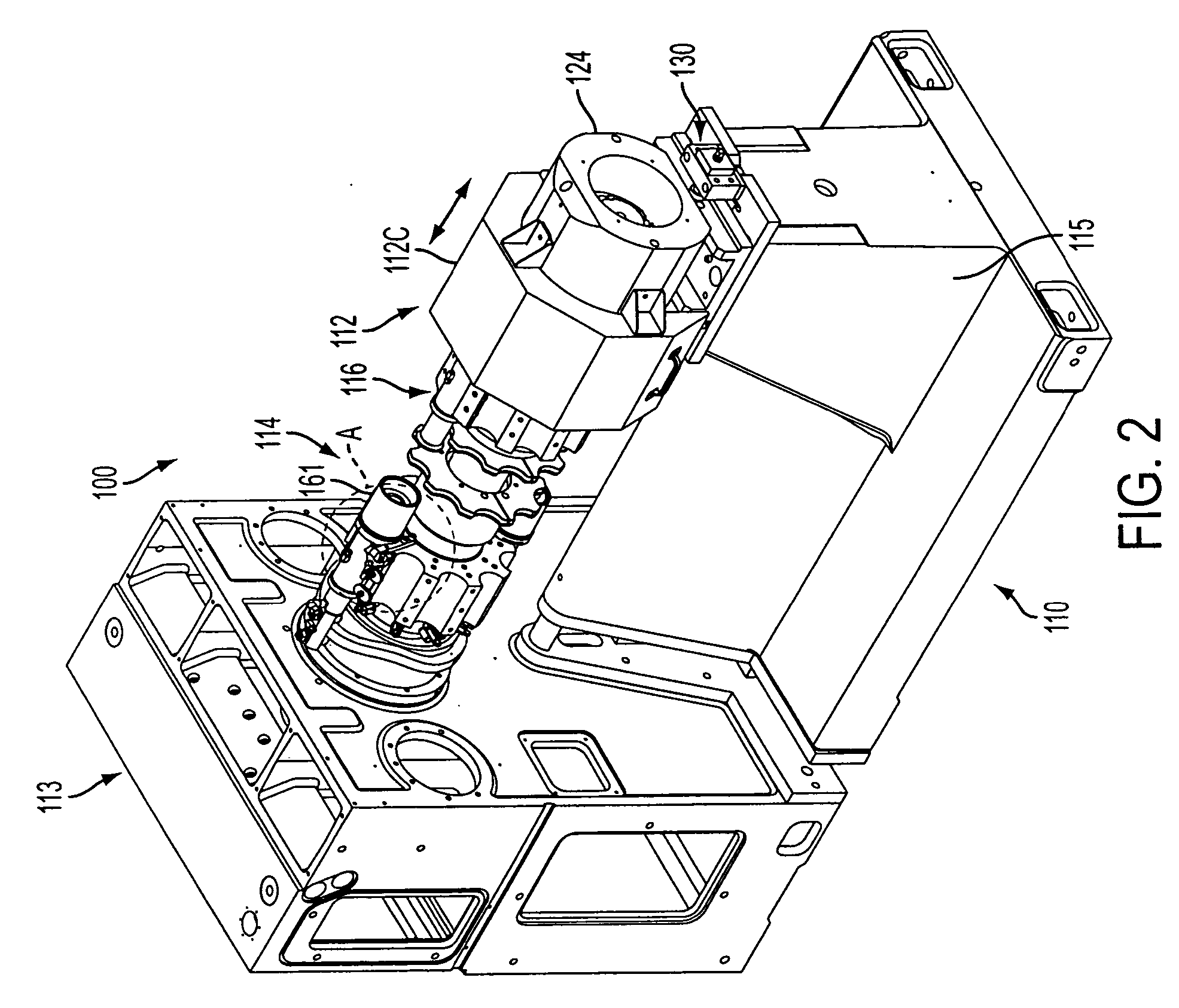 Quick change over apparatus for machine line