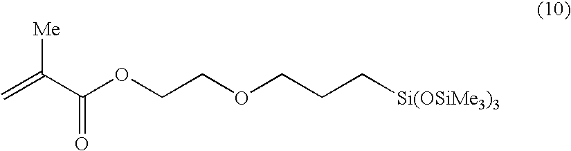 Monomer, polymer, and ocular lens comprising the same