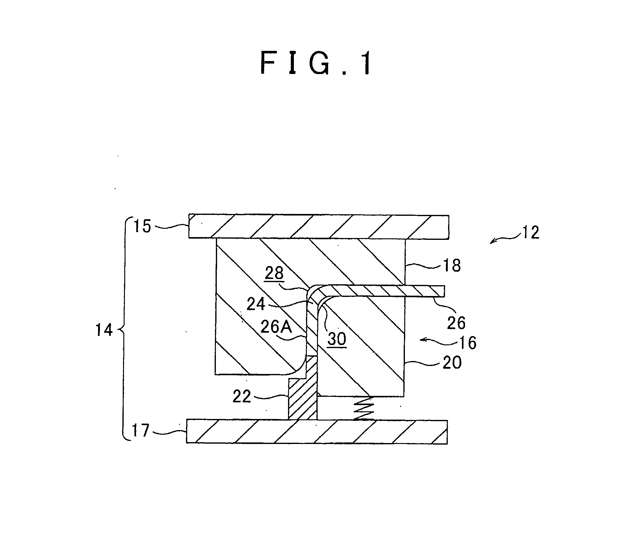 Vehicle body component, manufacturing device of the same, and manufacturing method for the same