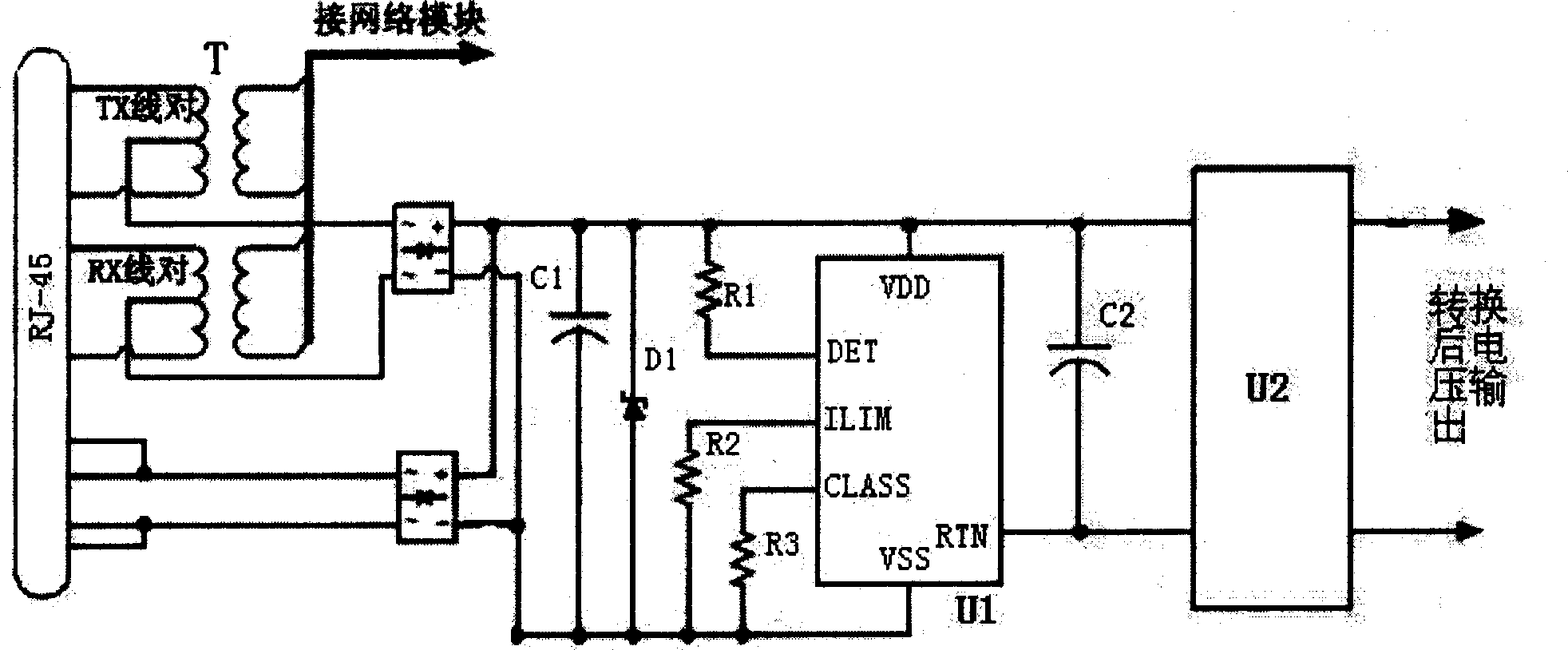 Bar code reader based on Ethernet