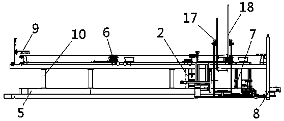 A method and device for intelligent material distribution and packing "u"-shaped assembly line