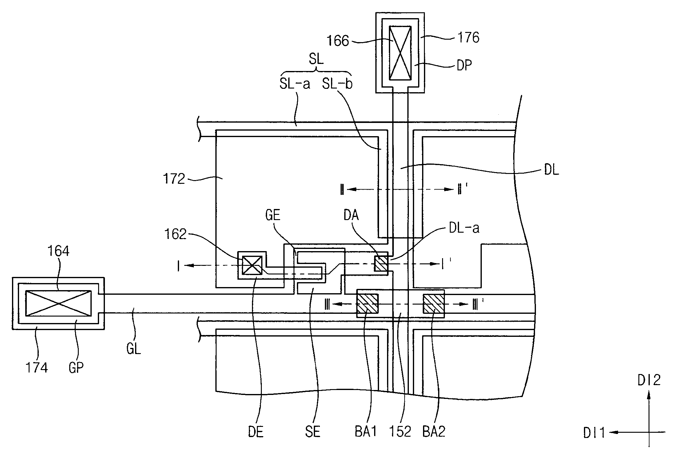 Display substrate, method of manufacturing the display substrate and display apparatus having the display substrate