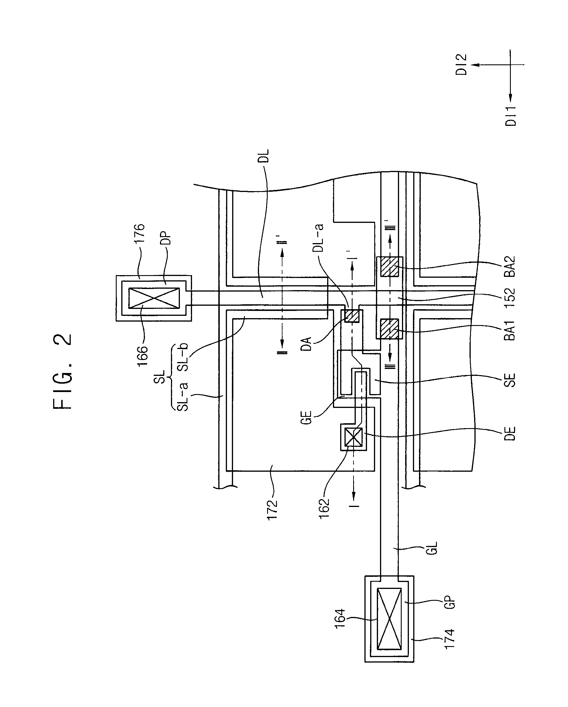 Display substrate, method of manufacturing the display substrate and display apparatus having the display substrate