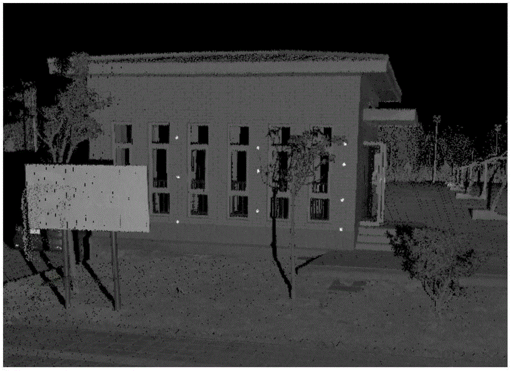 One-stop calibration method for arrangement parameters of vehicle-mounted three-dimensional laser scanning system