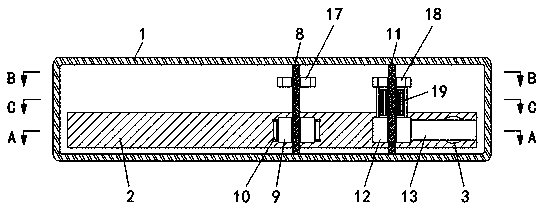 Preheating device for ultrasonic probe