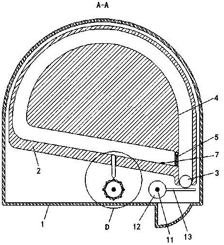 Preheating device for ultrasonic probe