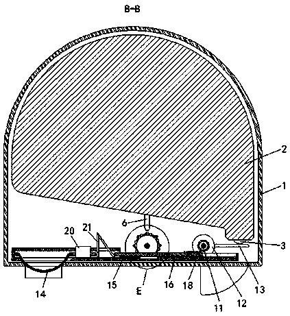 Preheating device for ultrasonic probe