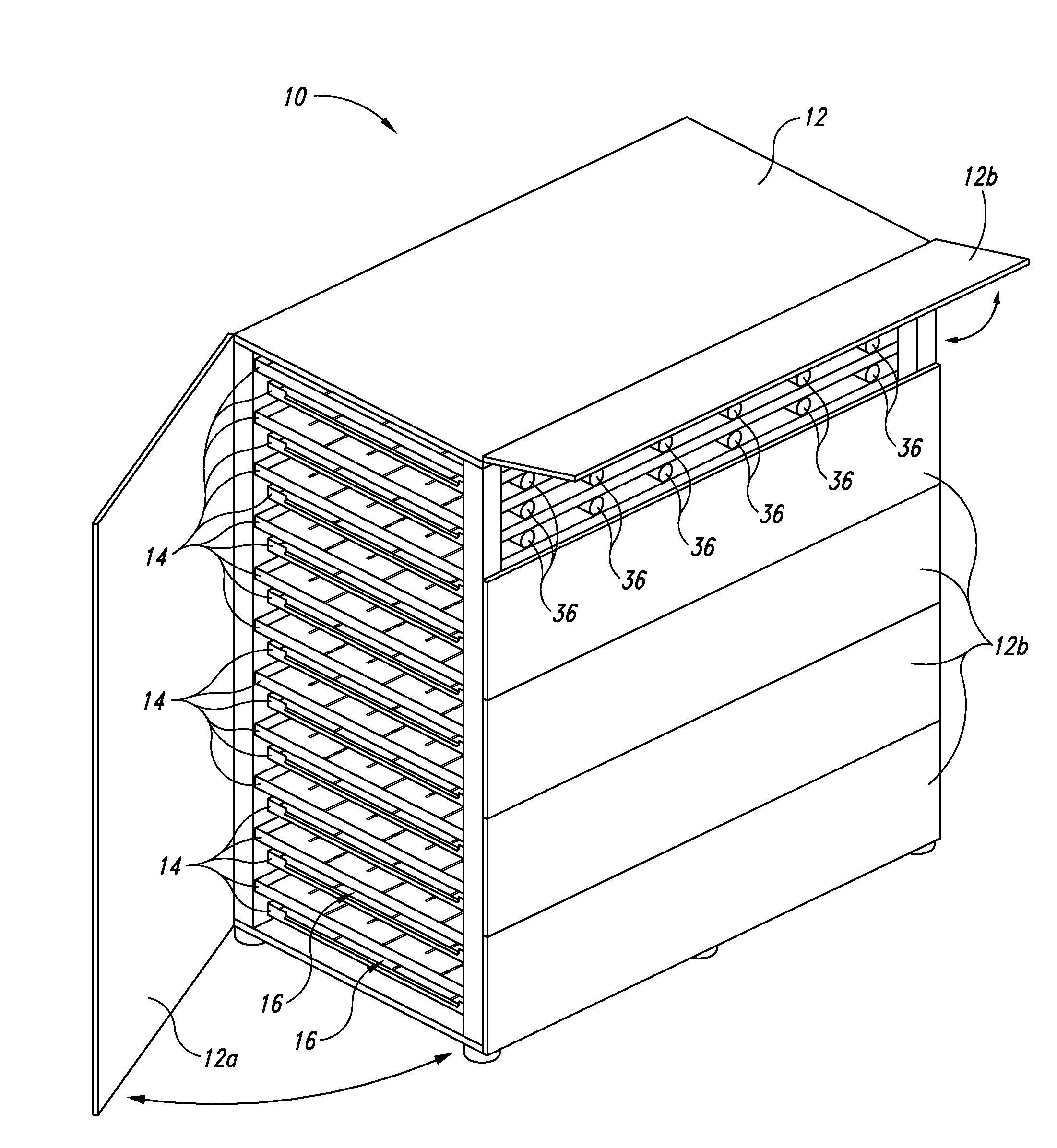 Algae high density bioreactor