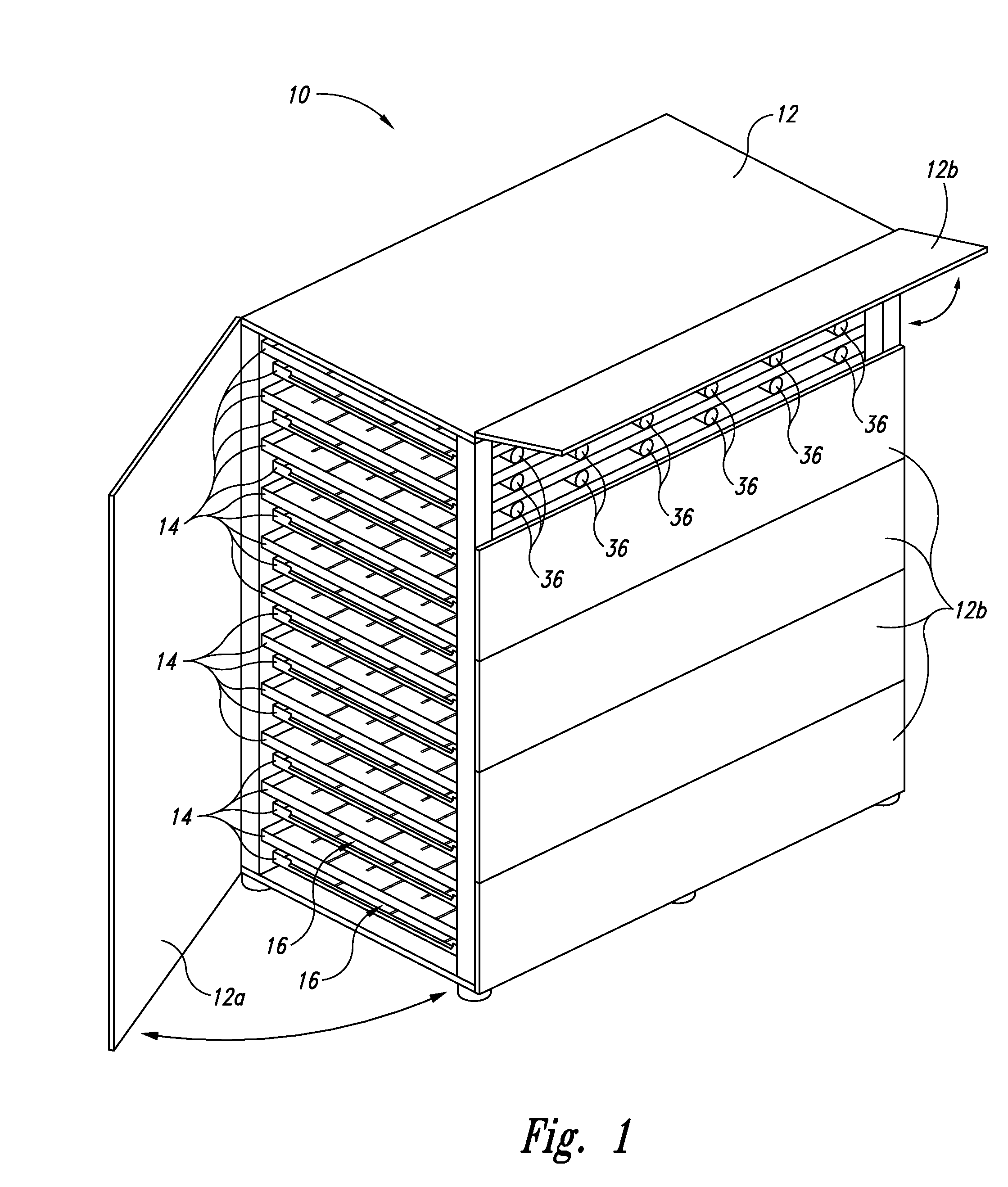 Algae high density bioreactor