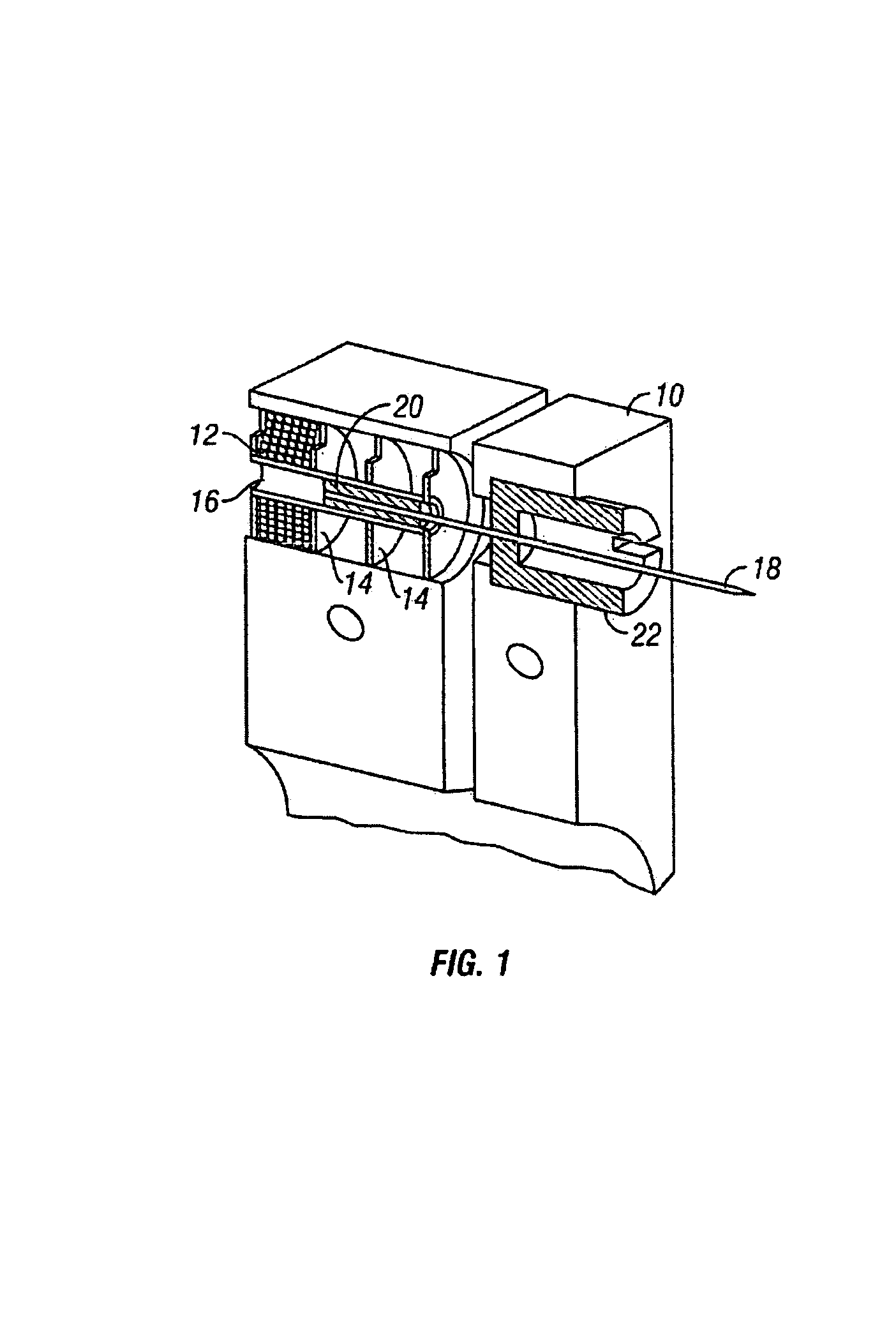 Method and apparatus for penetrating tissue