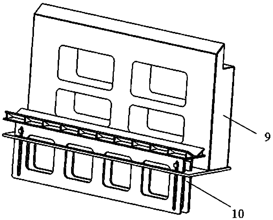 Tubular pile centering device for slant well drilling rig