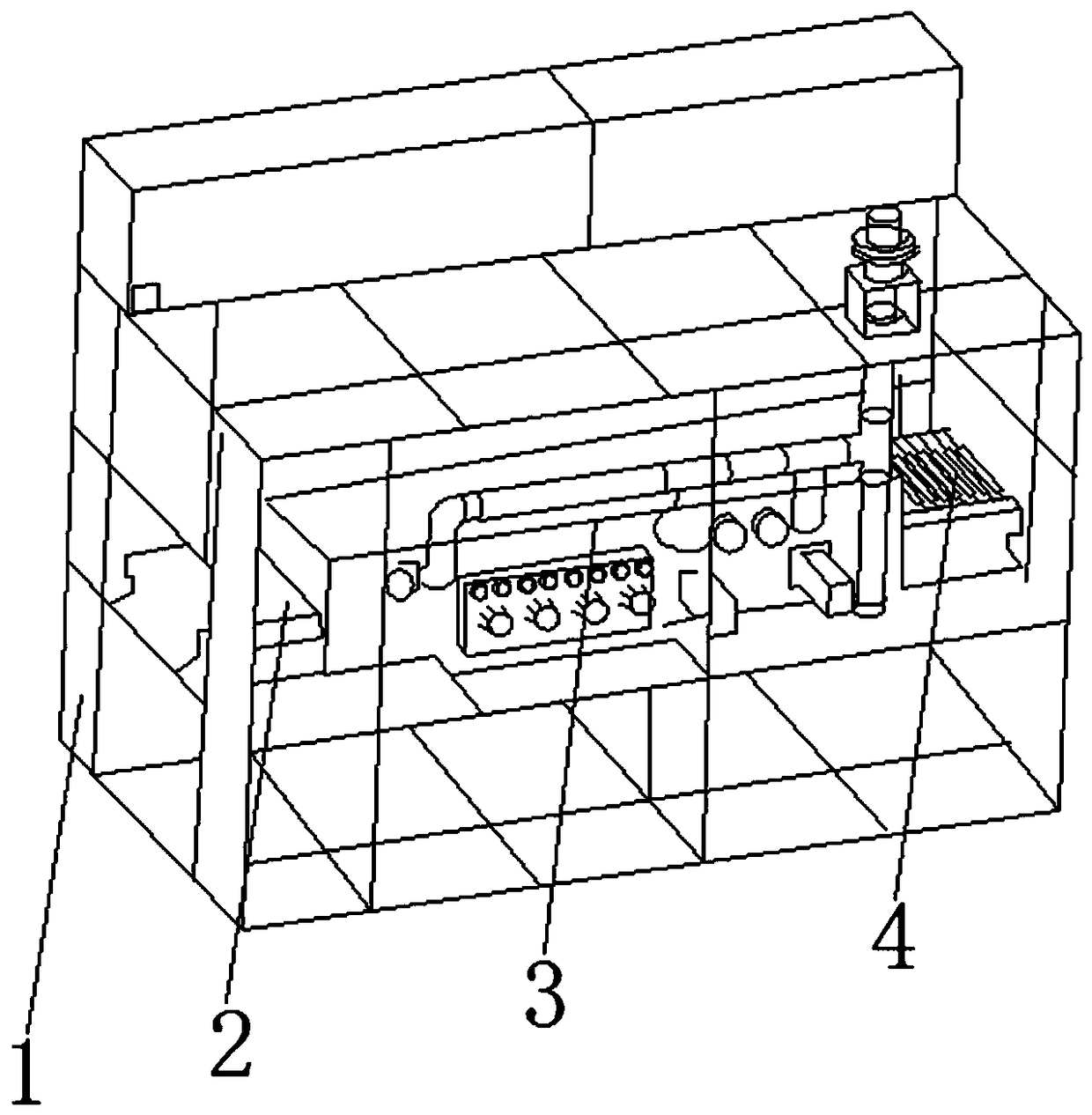 Liquid crystal panel cleaning equipment