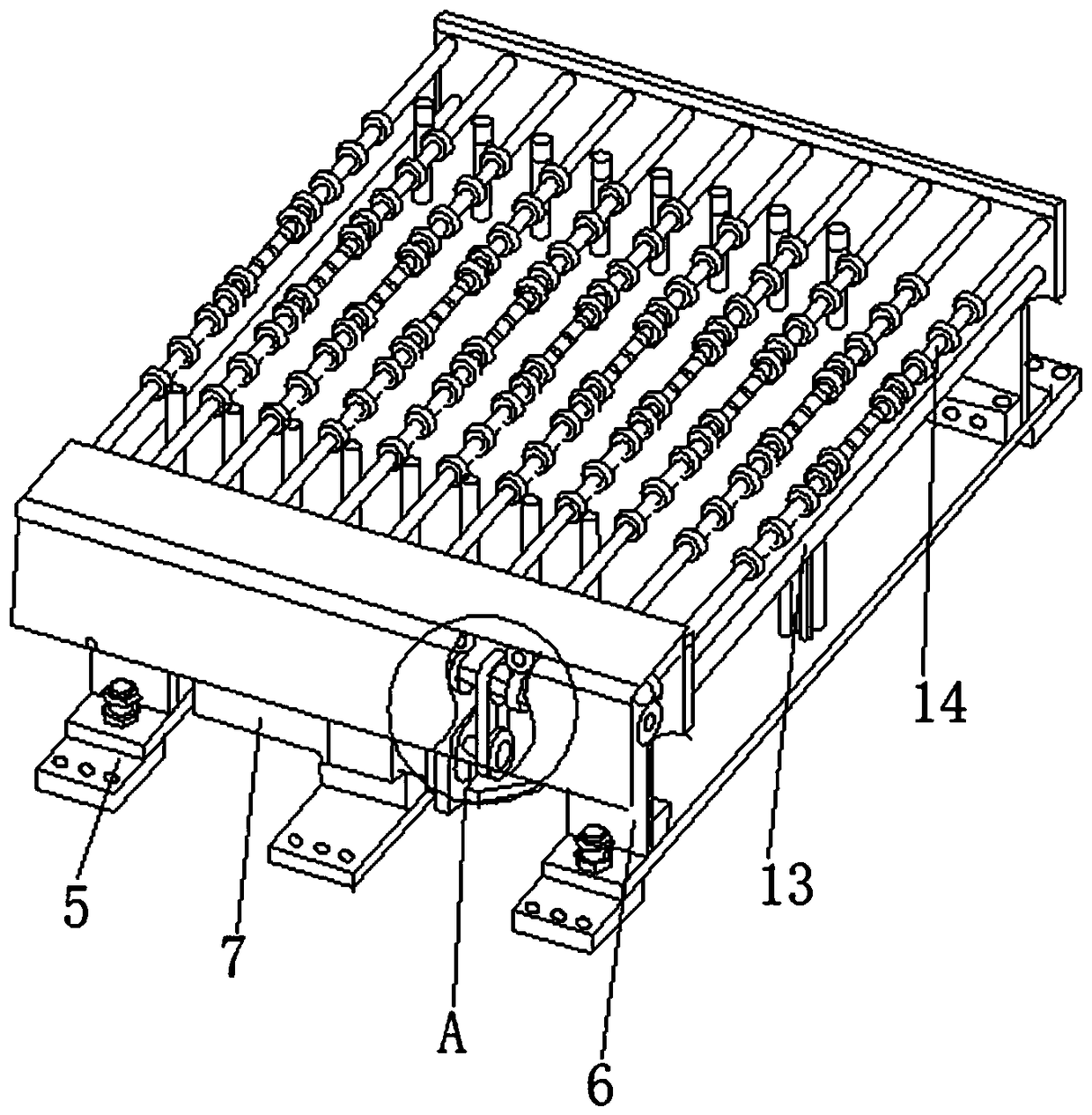 Liquid crystal panel cleaning equipment