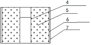 Radial vacuum spaced charging device with active pressure relief