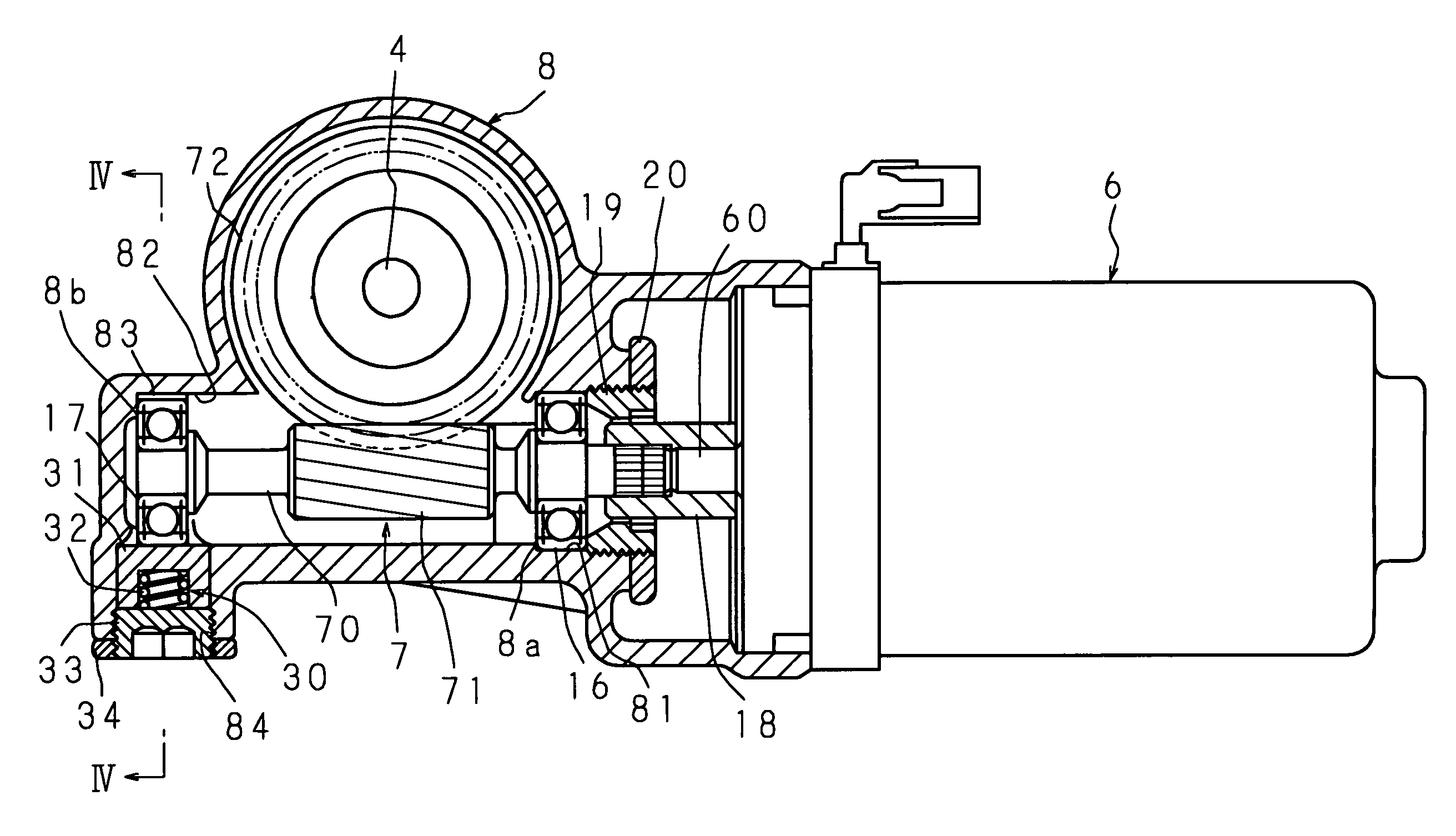 Electric power steering apparatus