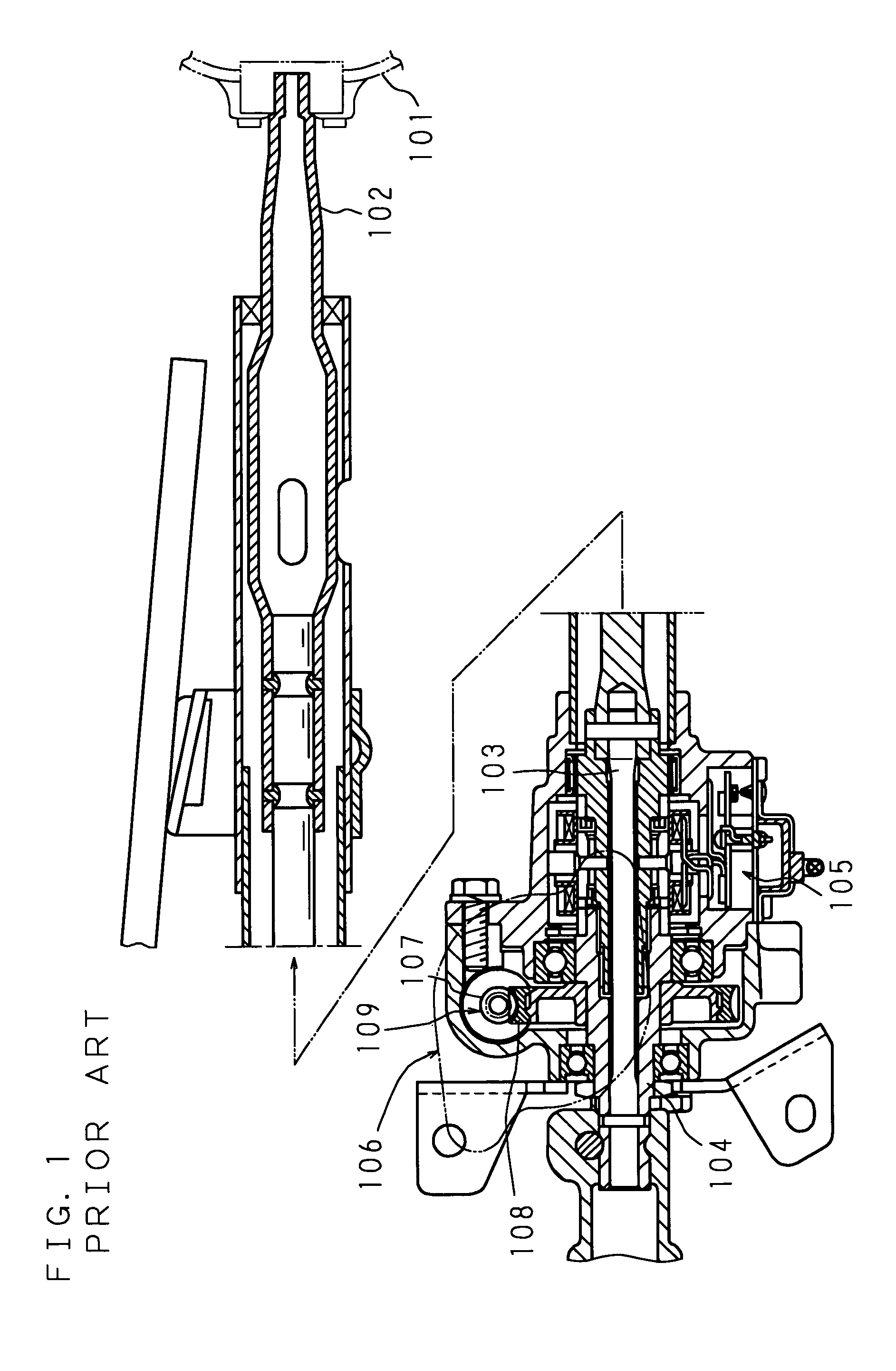 Electric power steering apparatus